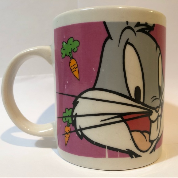 Warner Bros. Other - Bugs Bunny Mug Warner Bros 2000 Gibson